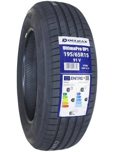 DELMAX(デルマックス) サマータイヤ UltimaPro UP1 195/65R15 91V